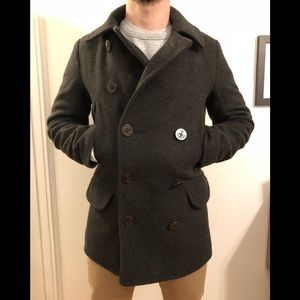 J.Crew Wool Peacoat